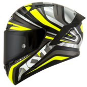 KYT NX-RACE - MOOD Yellow "S" a "XL"